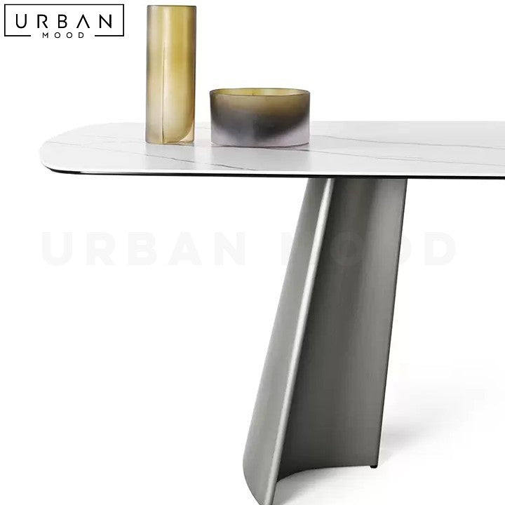 GOBER Modern Sintered Stone Dining Table