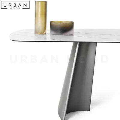 GOBER Modern Sintered Stone Dining Table