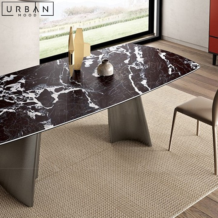 GOBER Modern Sintered Stone Dining Table