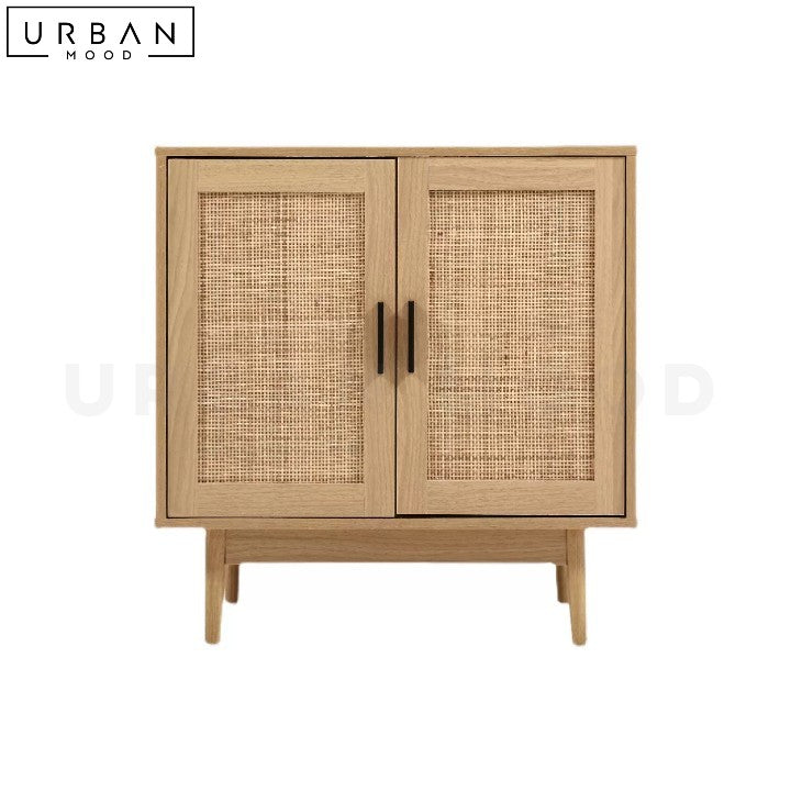 NAZ Rustic Rattan Sideboard