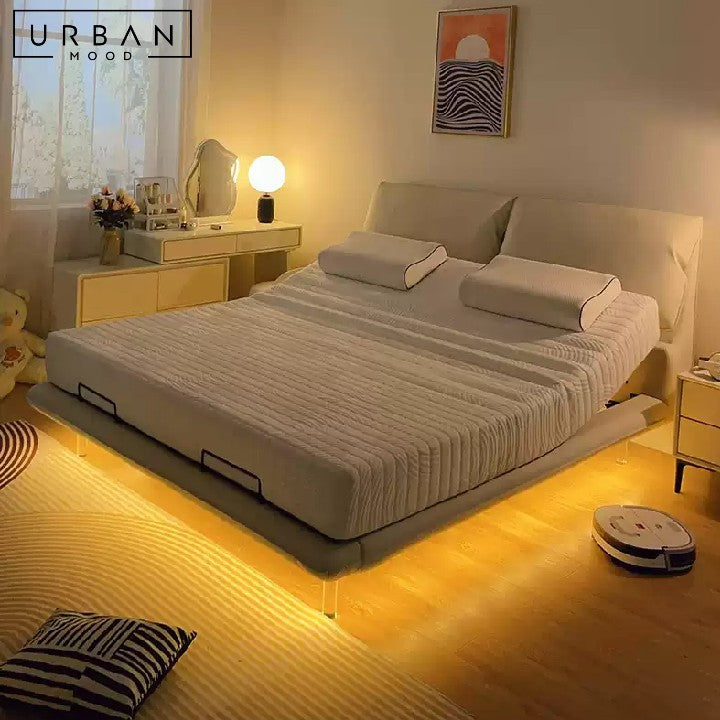 GORDANA Modern Electric Bedframe