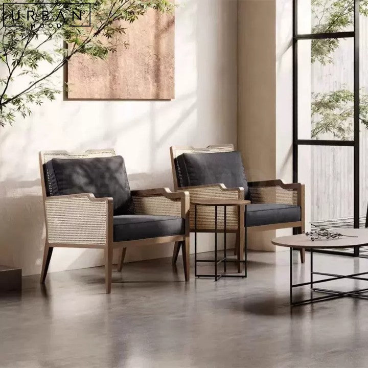 JOREL Vintage Rattan Armchair