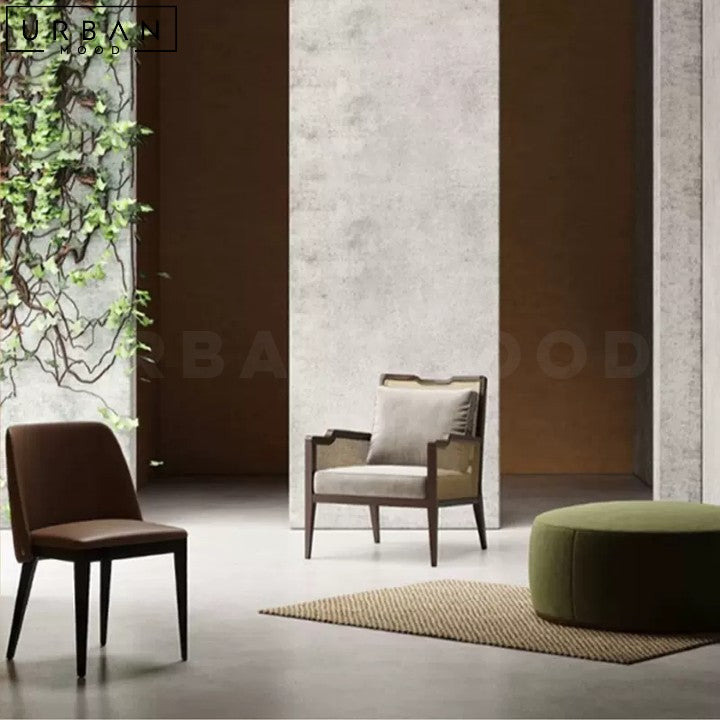 JOREL Vintage Rattan Armchair