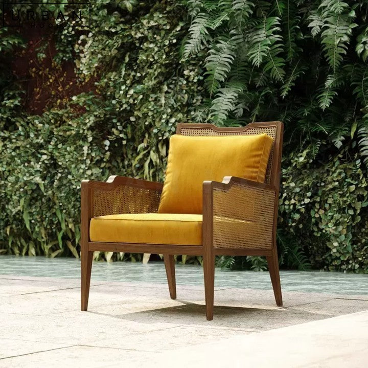 JOREL Vintage Rattan Armchair