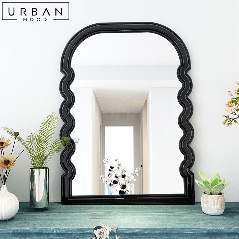 GRAIN Modern LED Wall Mirror