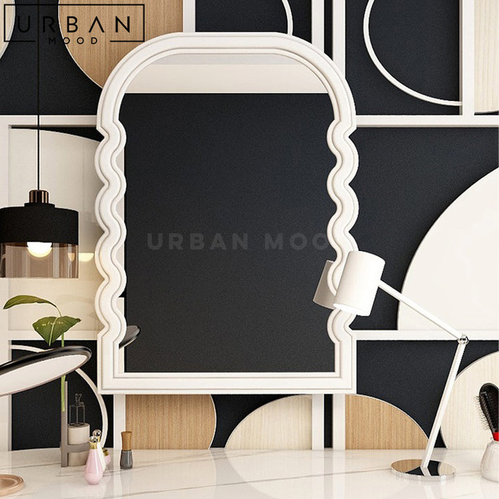 GRAIN Modern LED Wall Mirror