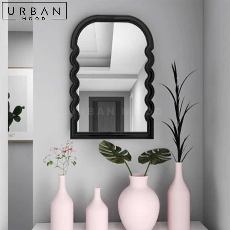 GRAIN Modern LED Wall Mirror