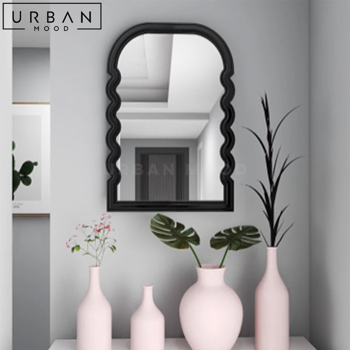 GRAIN Modern LED Wall Mirror