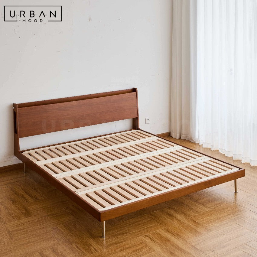 GRAND Modern Solid Wood Bedframe
