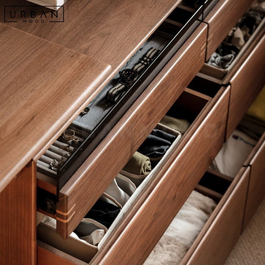 GRANITE Modern Solid Wood Vanity Table