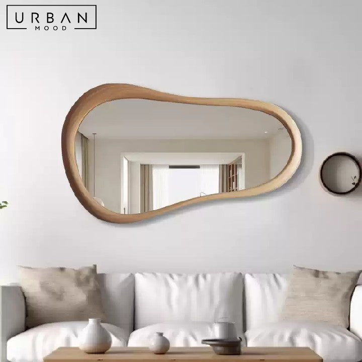 RUBIC Modern Irregular Wall Mirror