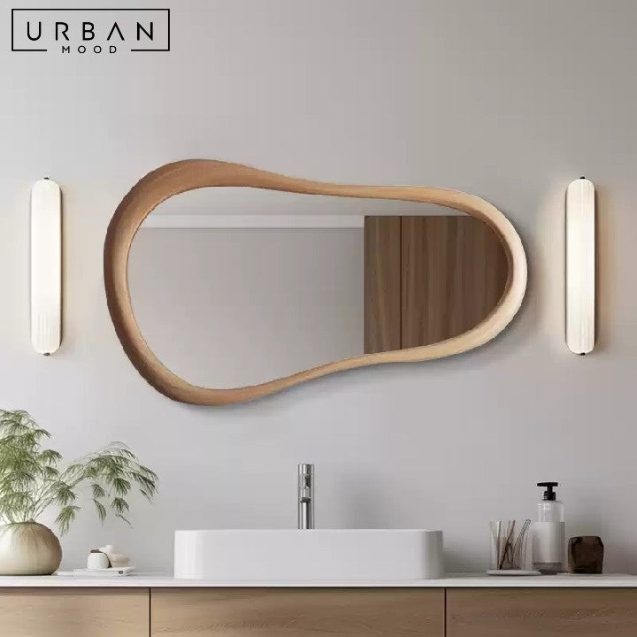 RUBIC Modern Irregular Wall Mirror