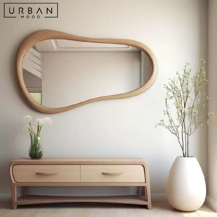 RUBIC Modern Irregular Wall Mirror