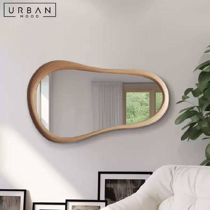 RUBIC Modern Irregular Wall Mirror