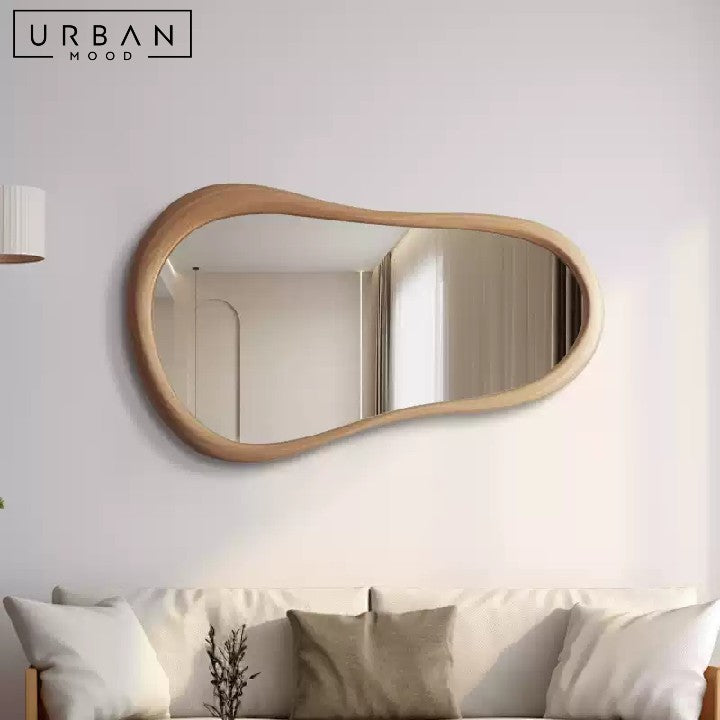 RUBIC Modern Irregular Wall Mirror