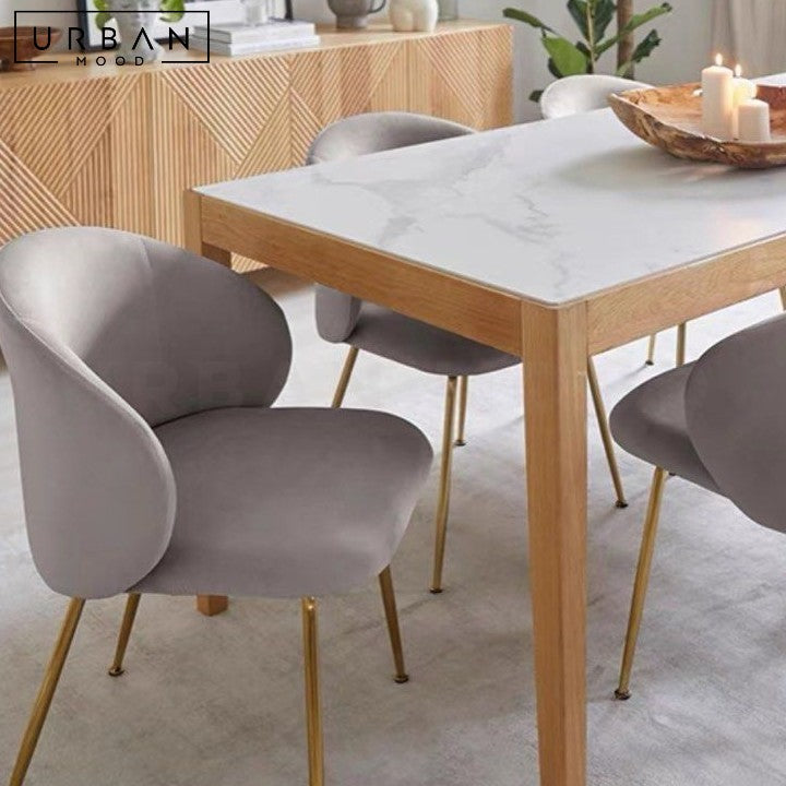 GREENE Modern Velvet Dining Chair