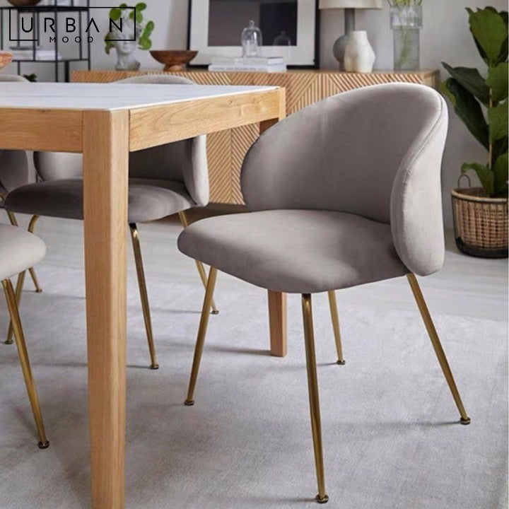 GREENE Modern Velvet Dining Chair