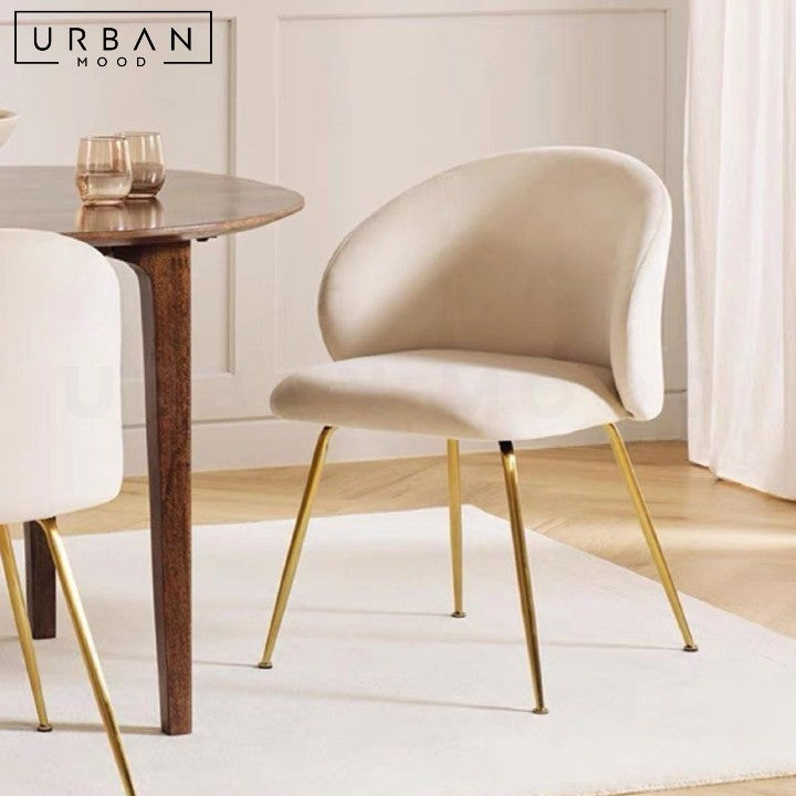 GREENE Modern Velvet Dining Chair