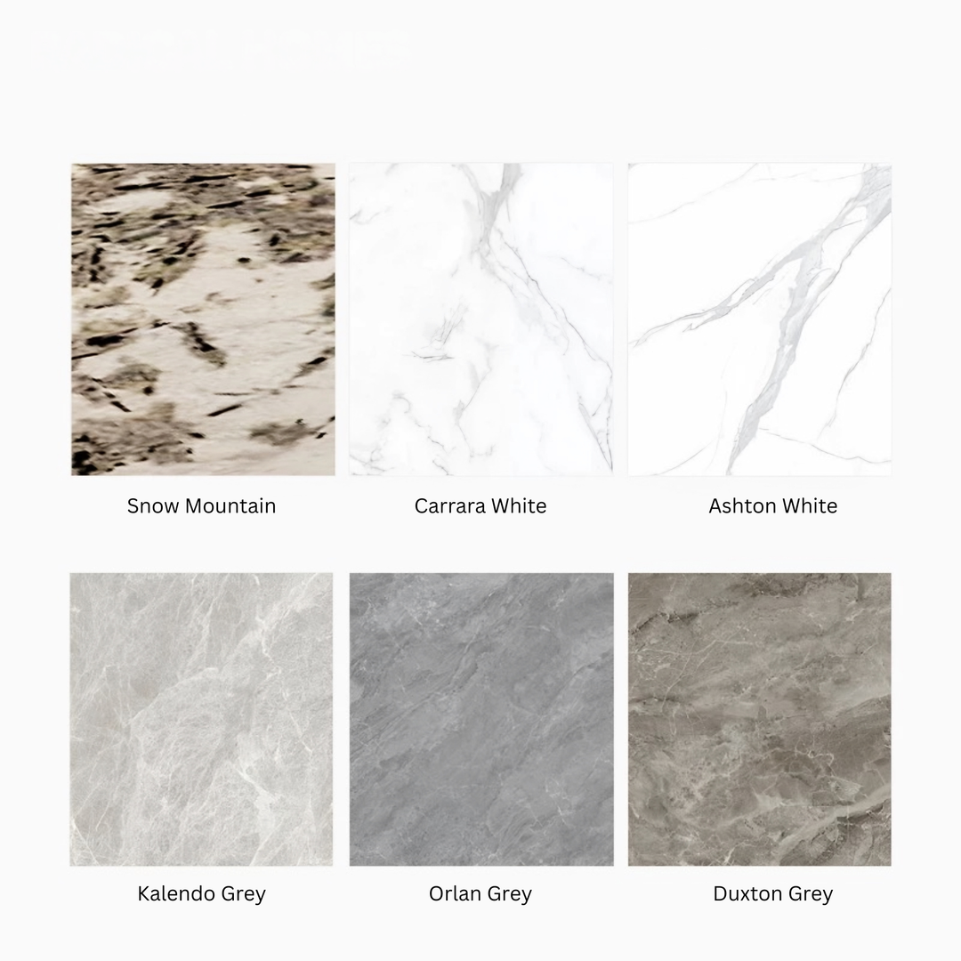 GRENVILLE Modern Marble Dining Table - Urban Mood Singapore