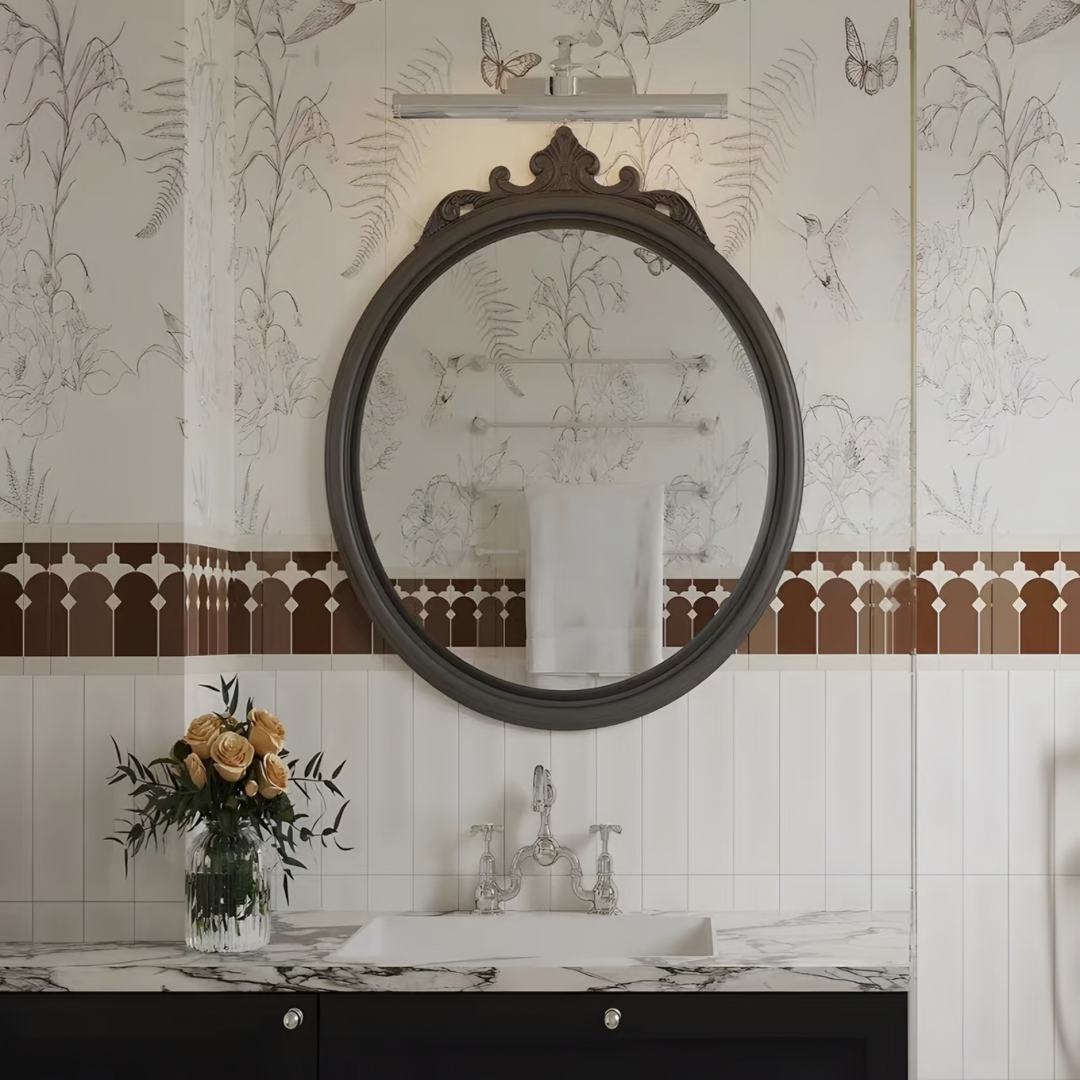 GREYSON Victorian Wall Mirror - Urban Mood Singapore