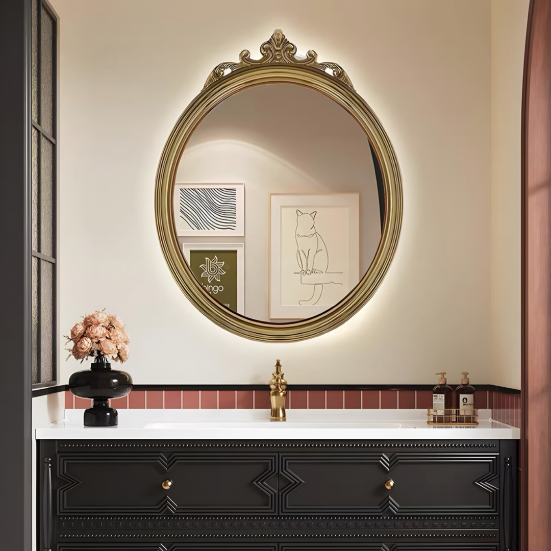 GREYSON Victorian Wall Mirror - Urban Mood Singapore