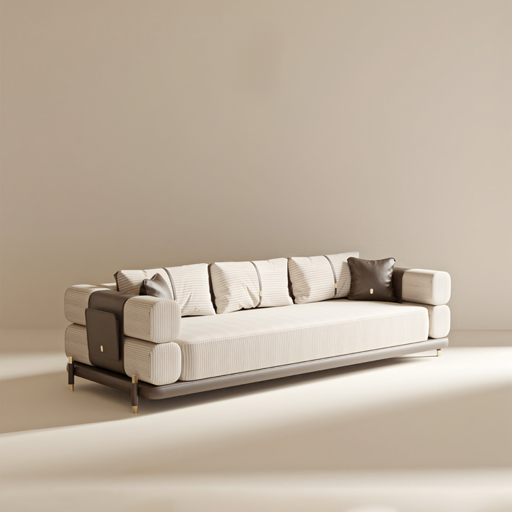 GRIDDLE Modern Fabric Sofa - Urban Mood Singapore