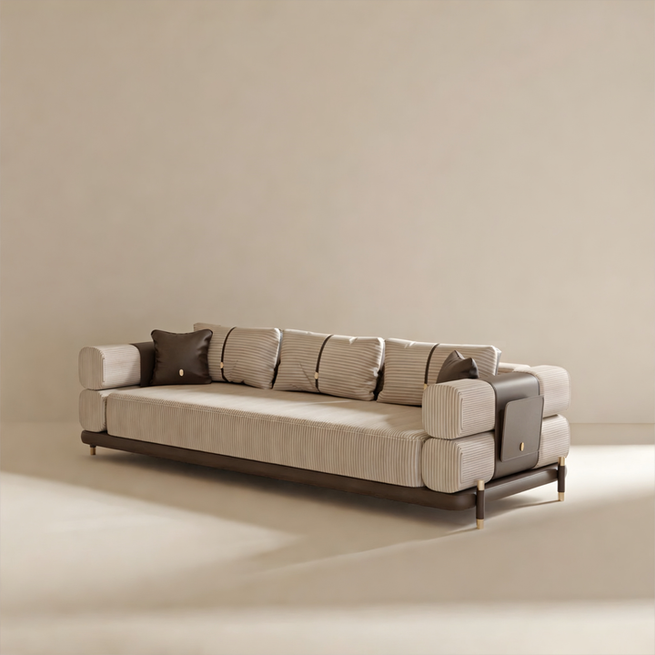 GRIDDLE Modern Fabric Sofa - Urban Mood Singapore