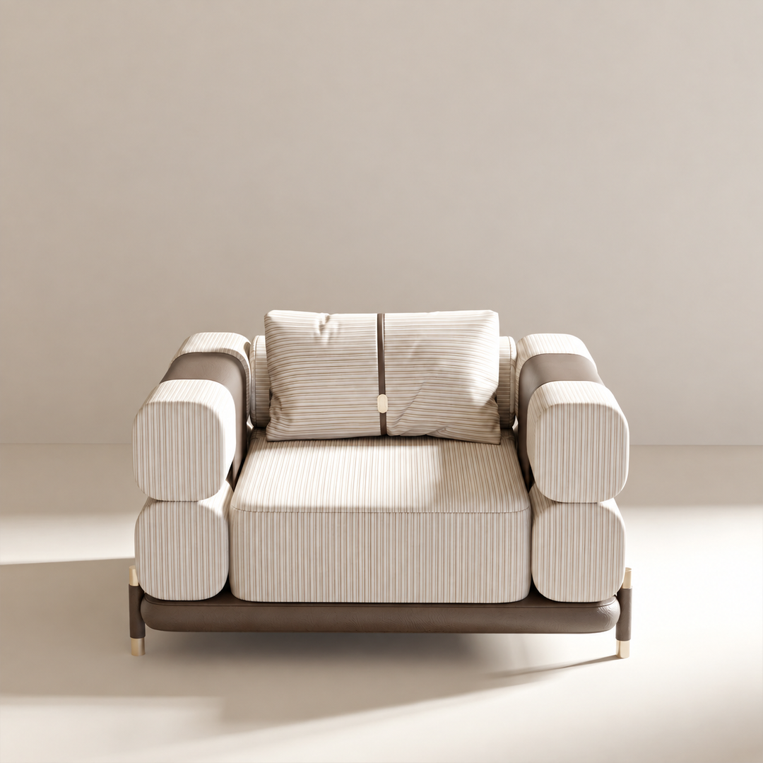 GRIDDLE Modern Fabric Sofa - Urban Mood Singapore