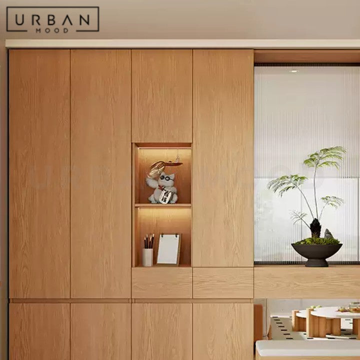 GRILL Modern Shoe Cabinet with Console Table