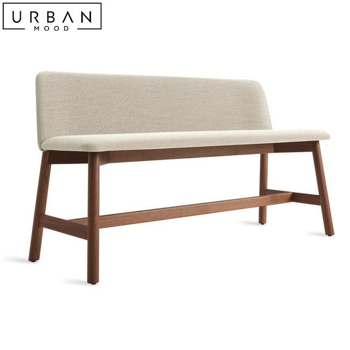 DIRA Modern Solid Wood Bench