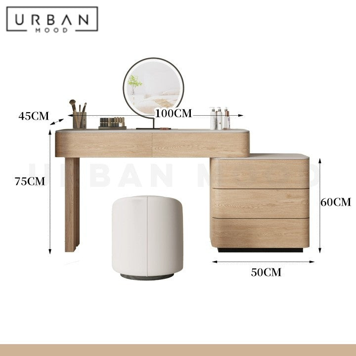 GRUBER Modern Vanity Table