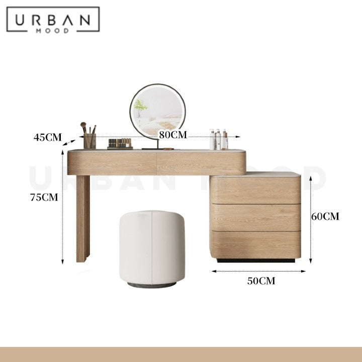 GRUBER Modern Vanity Table