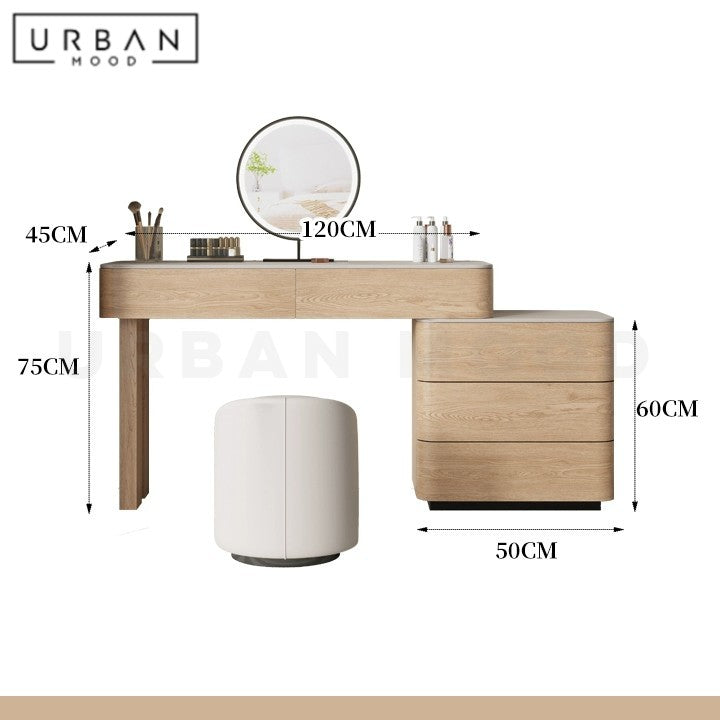 GRUBER Modern Vanity Table