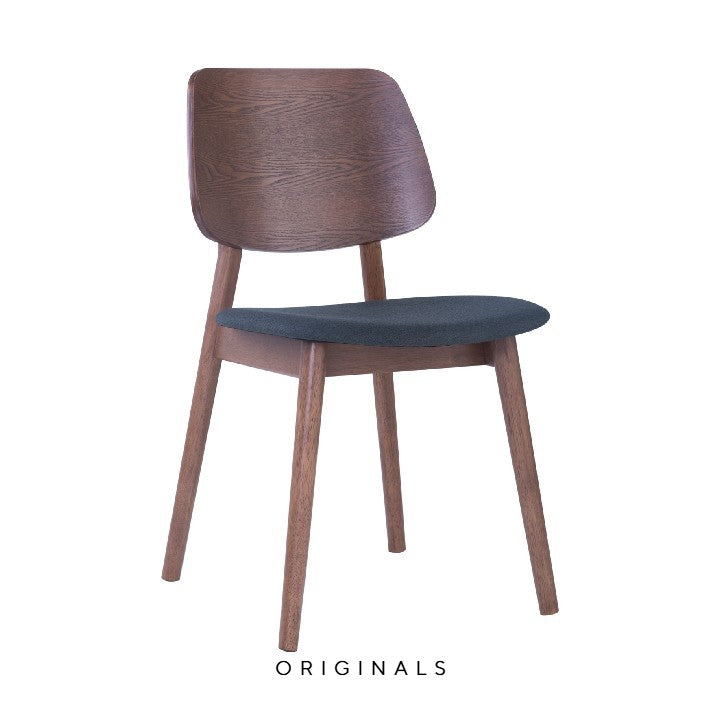 GUEYE Modern Solid Wood Dining Chair