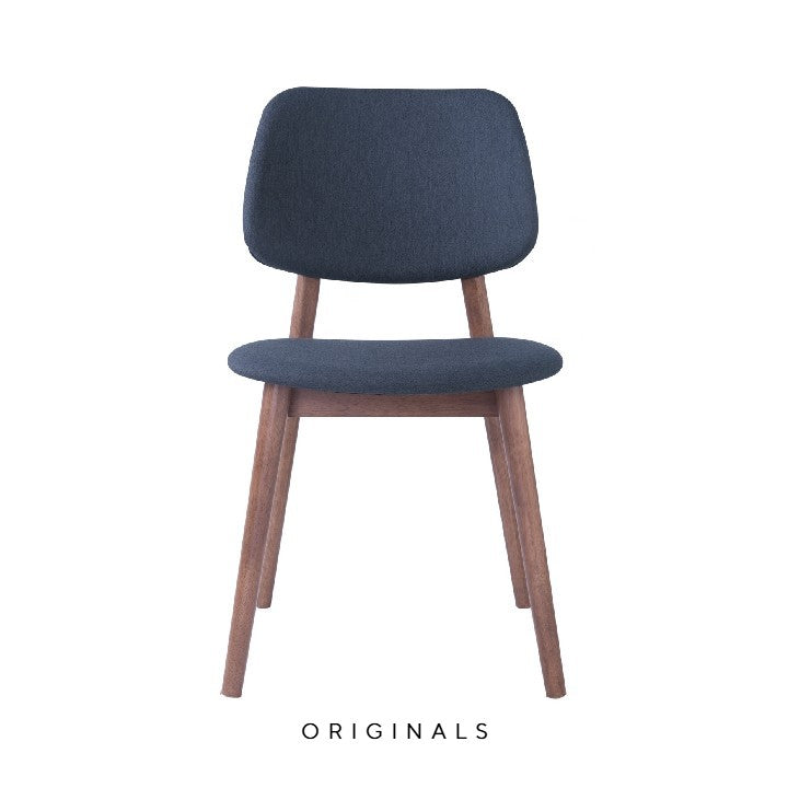GUEYE Modern Solid Wood Dining Chair