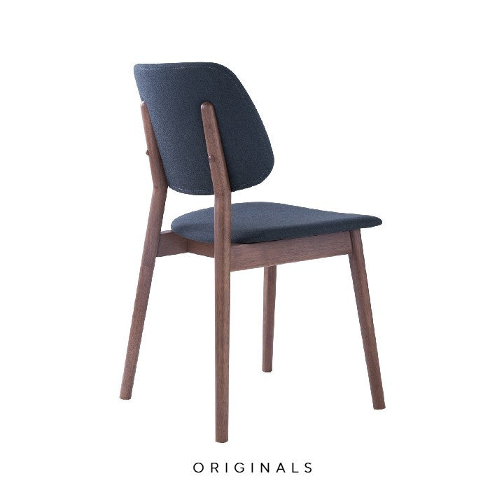 GUEYE Modern Solid Wood Dining Chair
