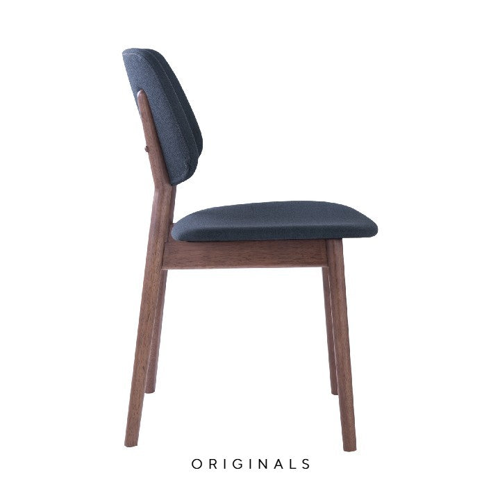 GUEYE Modern Solid Wood Dining Chair