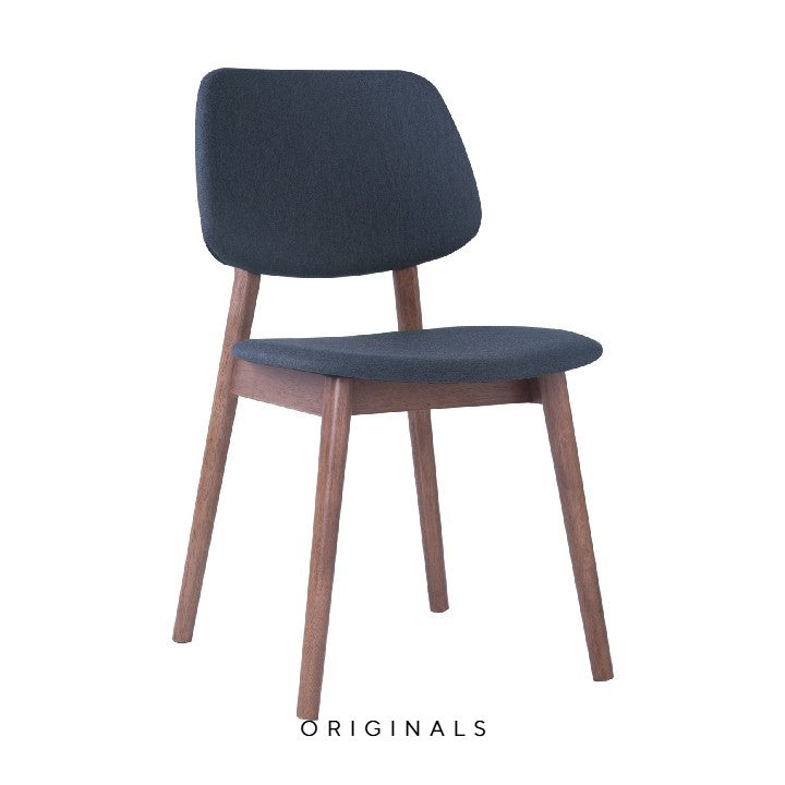 GUEYE Modern Solid Wood Dining Chair