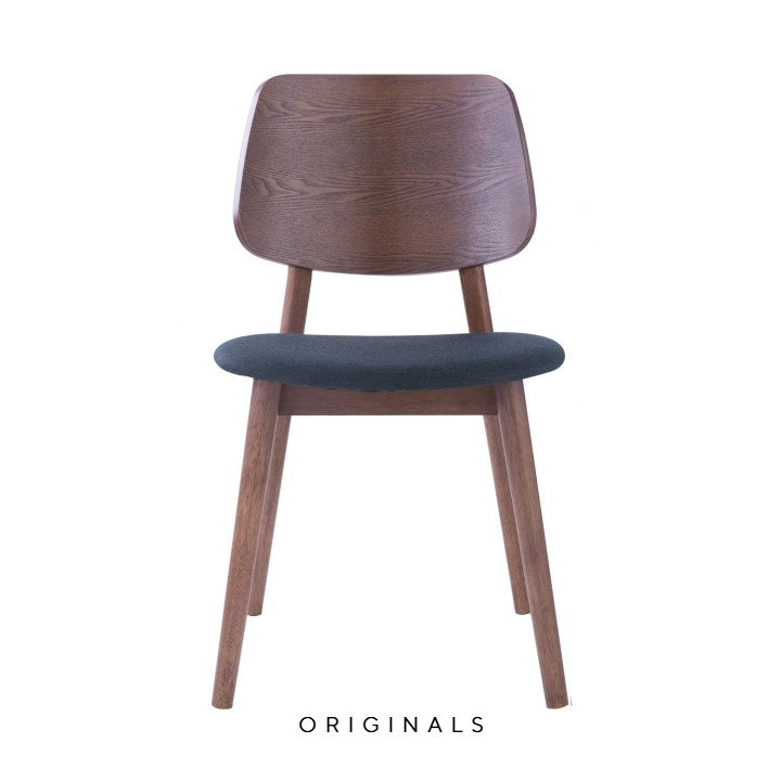 GUEYE Modern Solid Wood Dining Chair