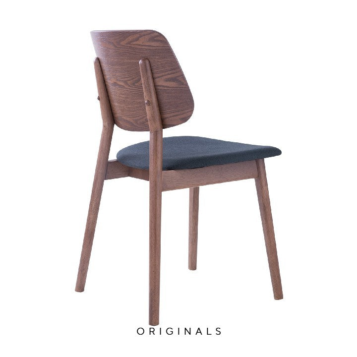 GUEYE Modern Solid Wood Dining Chair