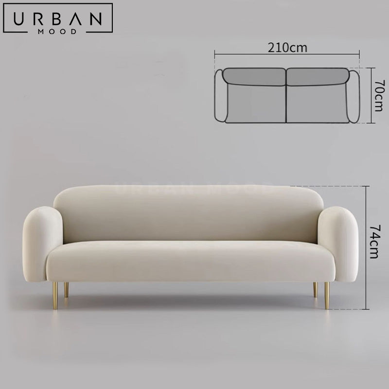 GUIDO Modern Velvet Sofa