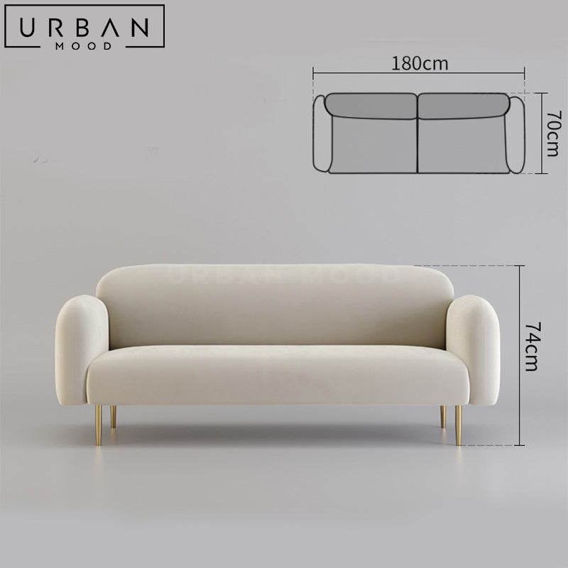 GUIDO Modern Velvet Sofa