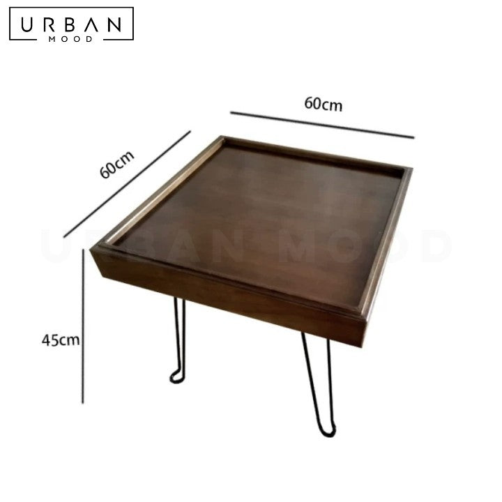 GUNNY Industrial Side Table