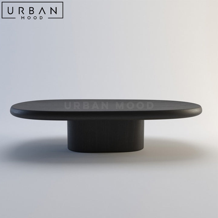 GYLEN Modern Solid Wood Coffee Table