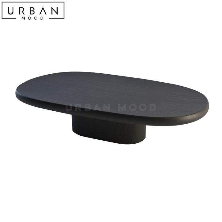 GYLEN Modern Solid Wood Coffee Table