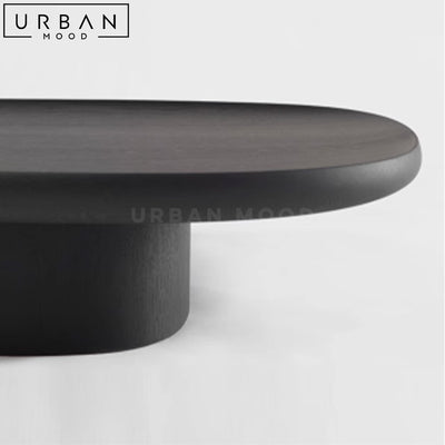 GYLEN Modern Solid Wood Coffee Table