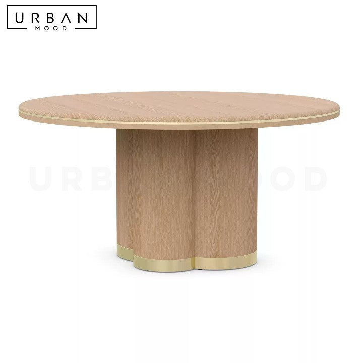 GANON Solid Wood Dining Table