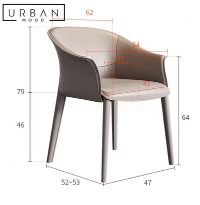 GERVAIS Modern Dining Chair