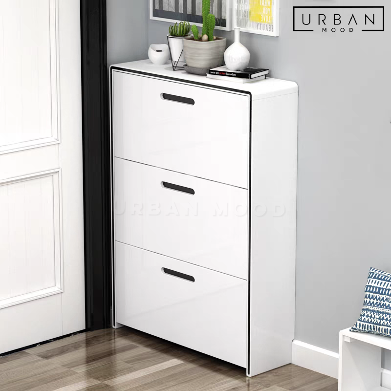 GLORIA Ultra Slim Shoe Cabinet