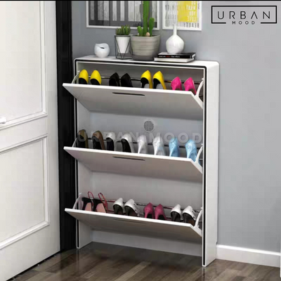GLORIA Ultra Slim Shoe Cabinet